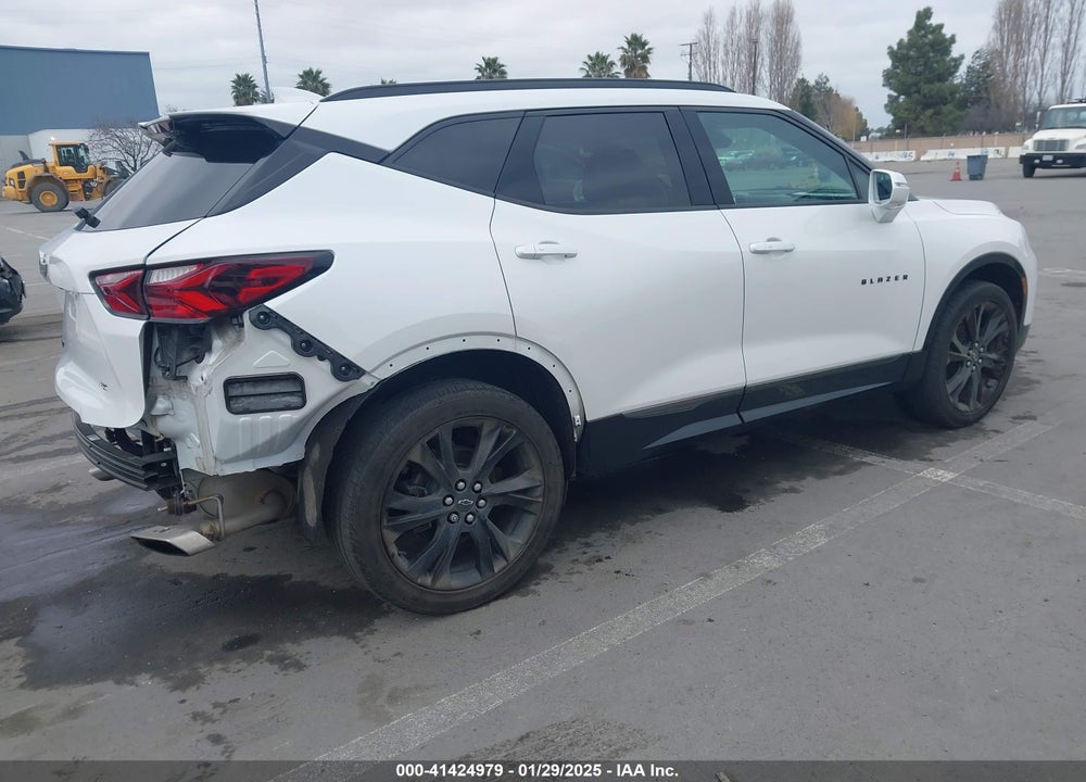 2020 CHEVROLET BLAZER FWD RS VIN: 3GNKBERS1LS672254
