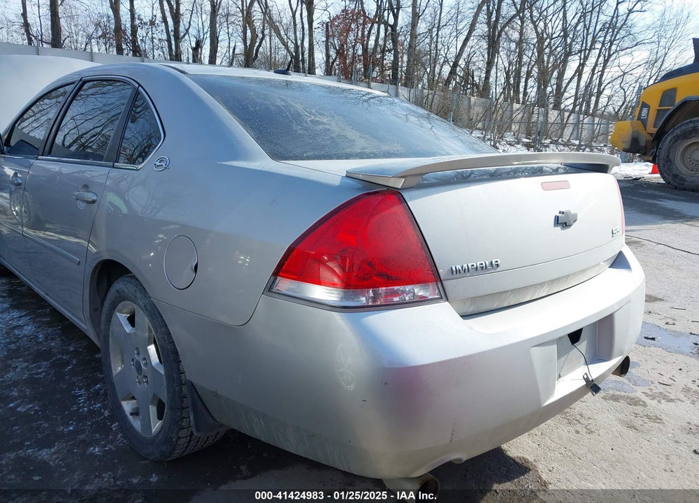 2007 CHEVROLET IMPALA  SS VIN: 2G1WD58C379210689
