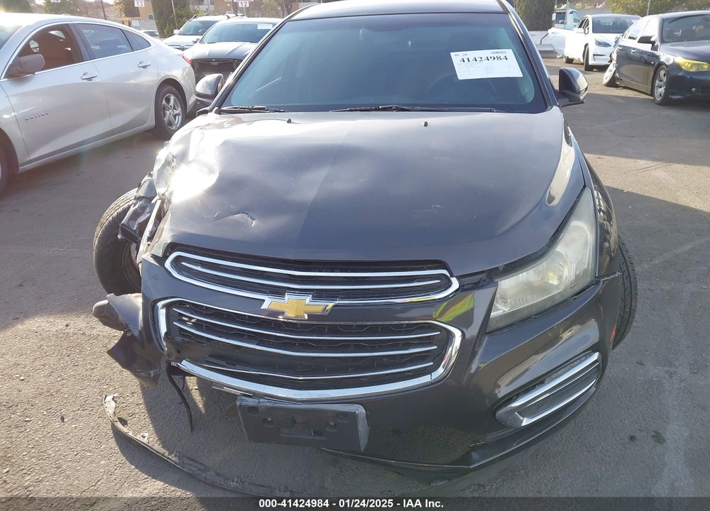 2015 CHEVROLET CRUZE VIN: 1G1PC5SB3F7182495
