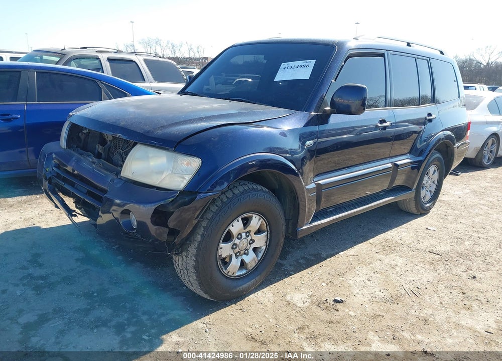 2004 MITSUBISHI MONTERO XLS VIN: JA4MW51S44J009470