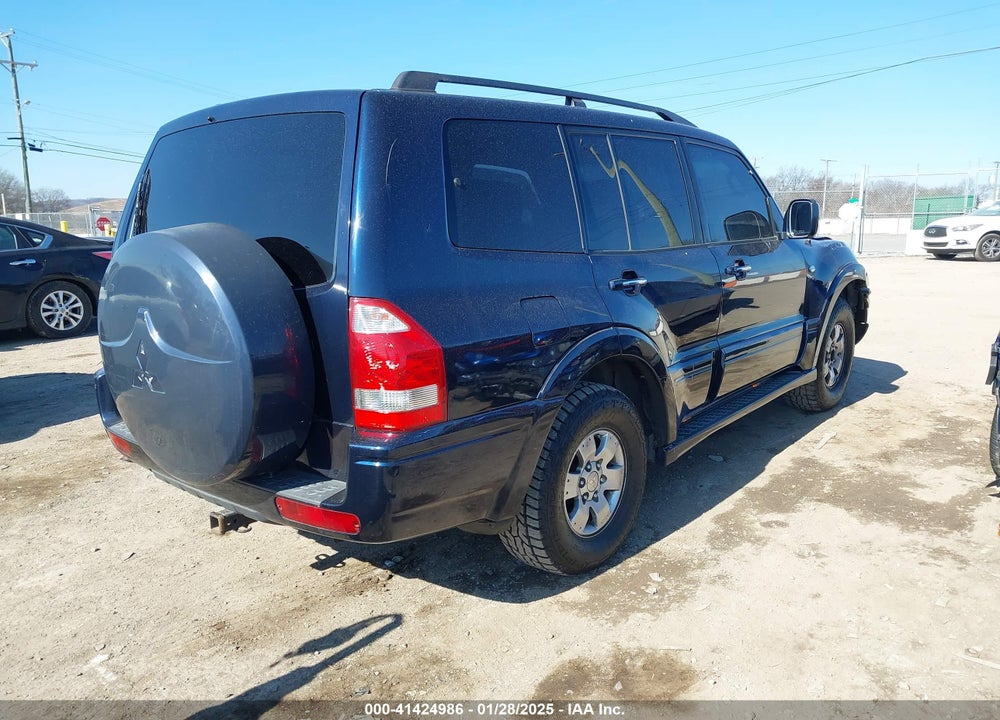 2004 MITSUBISHI MONTERO XLS VIN: JA4MW51S44J009470