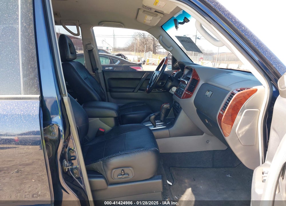 2004 MITSUBISHI MONTERO XLS VIN: JA4MW51S44J009470