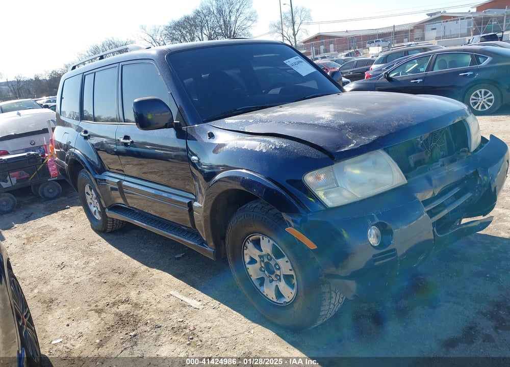 2004 MITSUBISHI MONTERO XLS VIN: JA4MW51S44J009470
