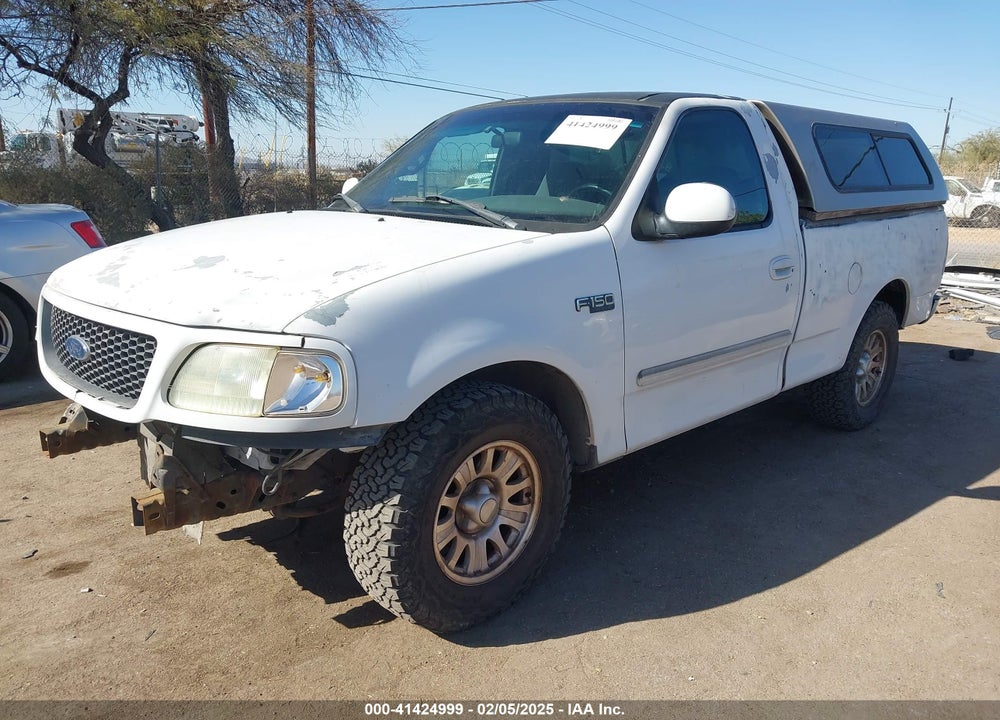 2002 FORD F-150 XL/XLT VIN: 1FTRF17282KA85955