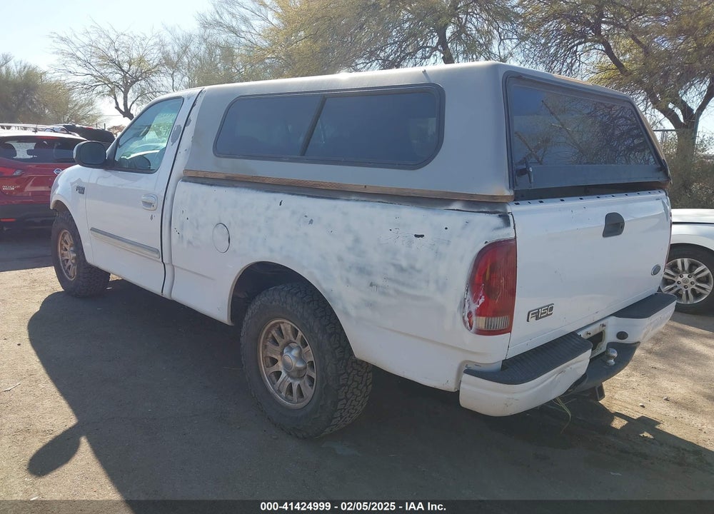 2002 FORD F-150 XL/XLT VIN: 1FTRF17282KA85955