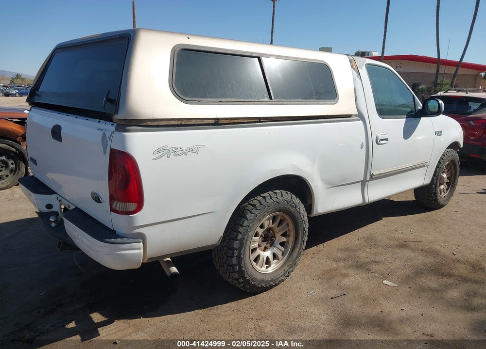 2002 FORD F-150 XL/XLT VIN: 1FTRF17282KA85955