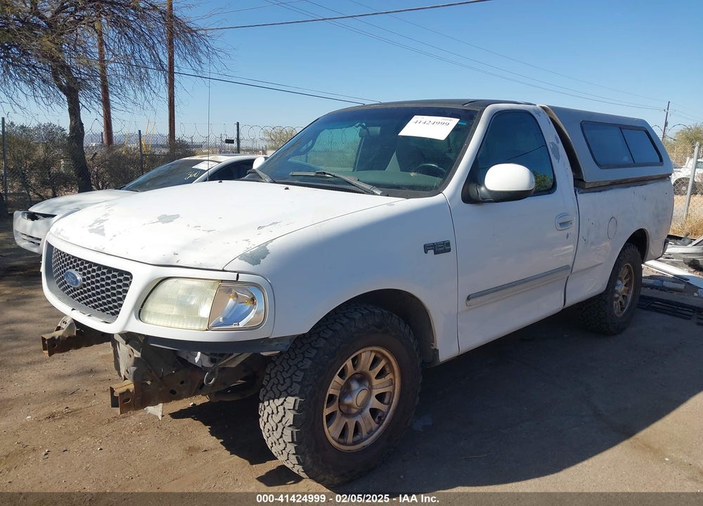 2002 FORD F-150 XL/XLT VIN: 1FTRF17282KA85955