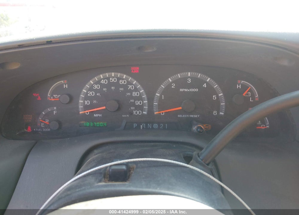 2002 FORD F-150 XL/XLT VIN: 1FTRF17282KA85955