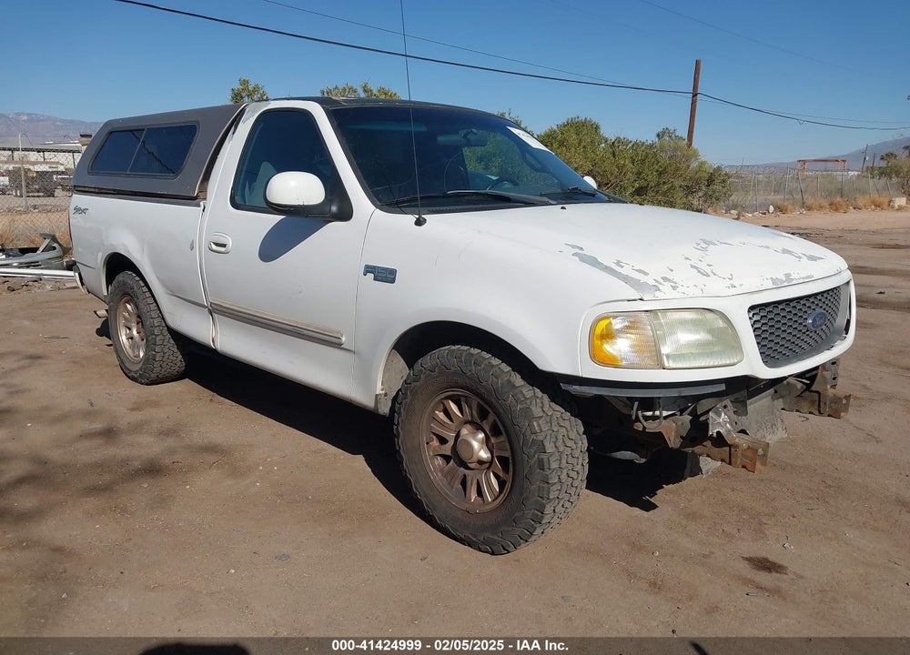 2002 FORD F-150 XL/XLT VIN: 1FTRF17282KA85955