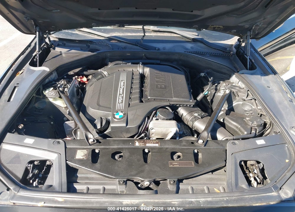 2011 BMW 535I VIN: WBAFR7C5XBC802523