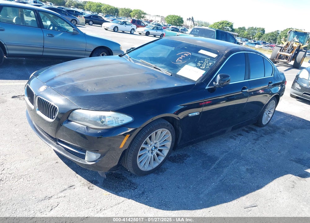 2011 BMW 535I VIN: WBAFR7C5XBC802523