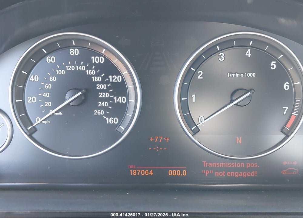 2011 BMW 535I VIN: WBAFR7C5XBC802523