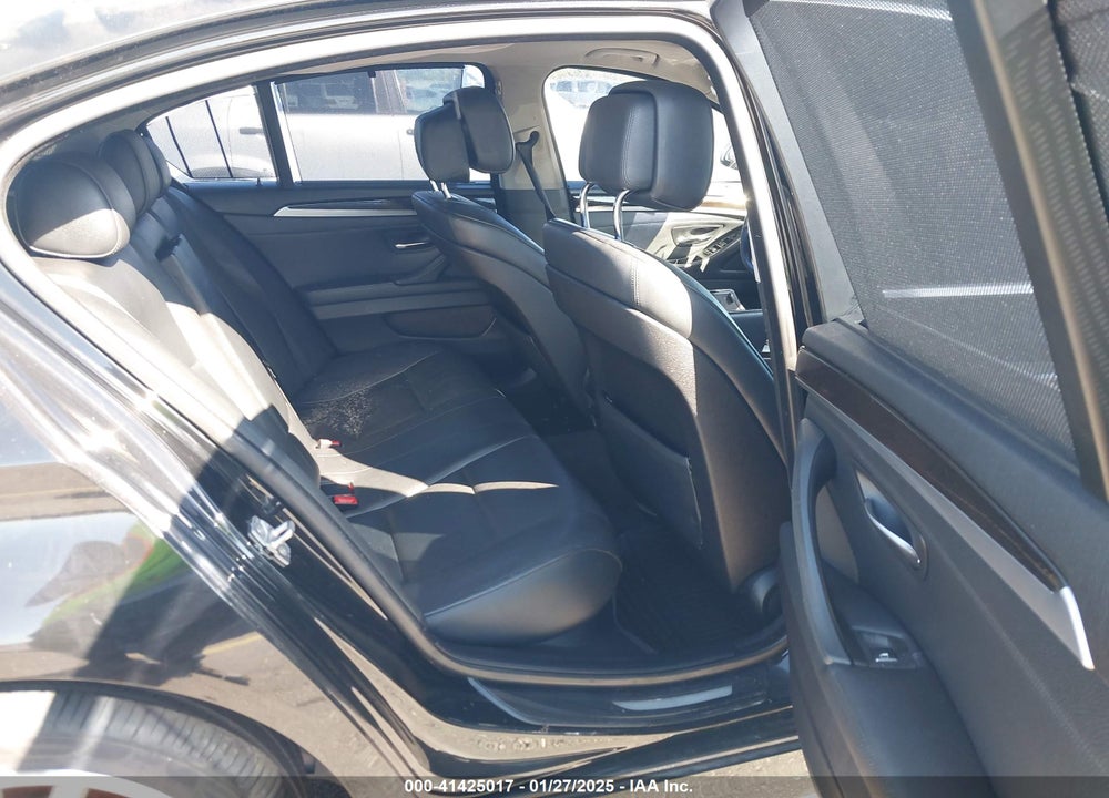 2011 BMW 535I VIN: WBAFR7C5XBC802523