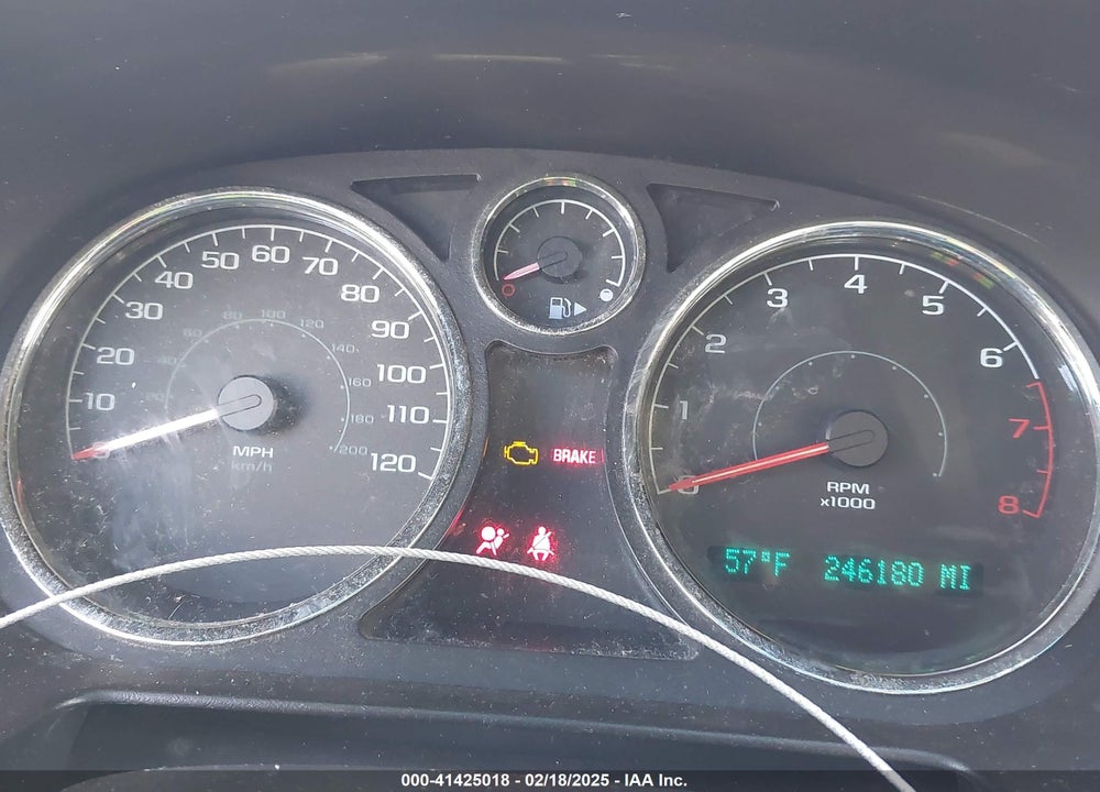 2010 CHEVROLET COBALT LT VIN: 1G1AD5F55A7164869