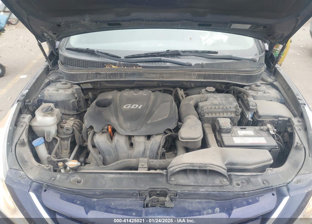 2011 HYUNDAI SONATA GLS VIN: 5NPEB4AC5BH189038