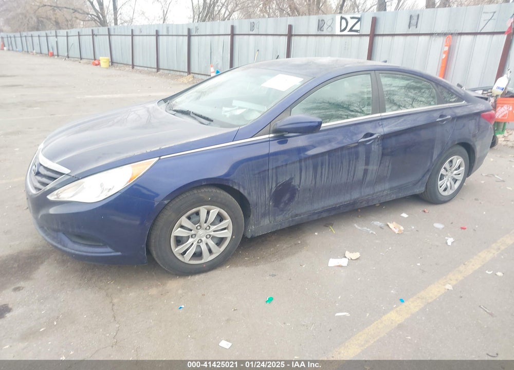 2011 HYUNDAI SONATA GLS VIN: 5NPEB4AC5BH189038