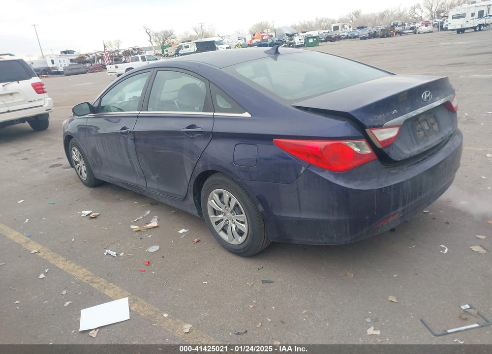 2011 HYUNDAI SONATA GLS VIN: 5NPEB4AC5BH189038