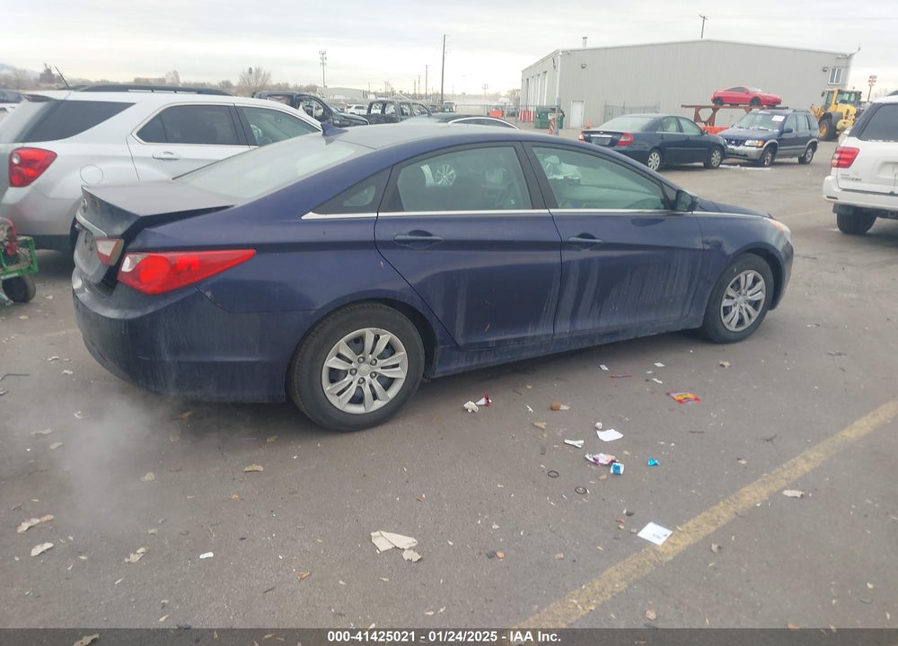 2011 HYUNDAI SONATA GLS VIN: 5NPEB4AC5BH189038