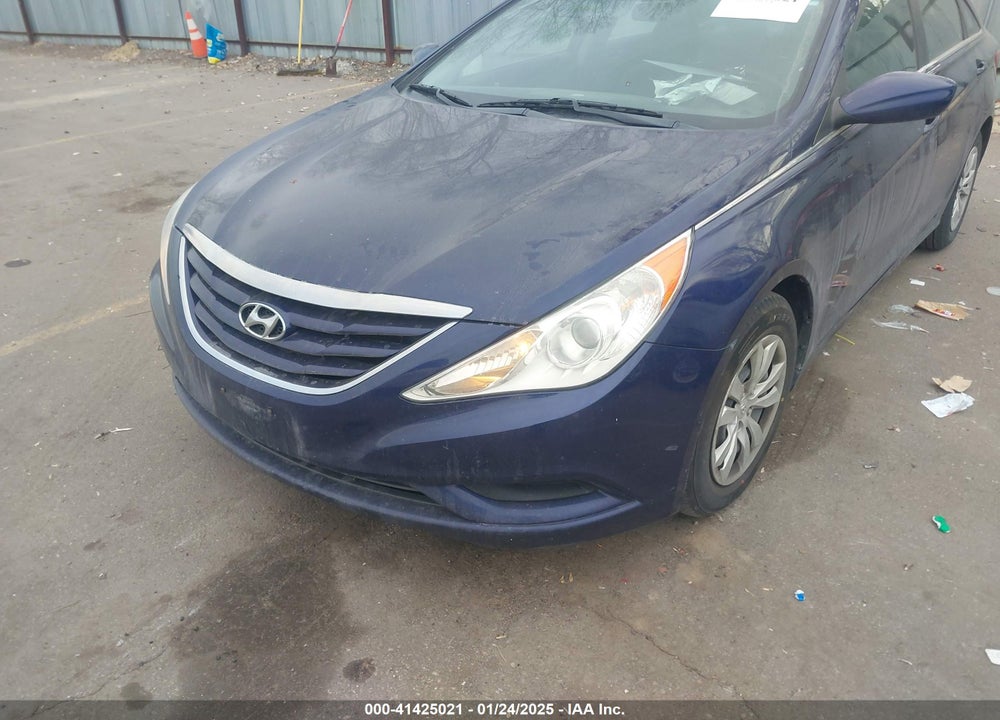 2011 HYUNDAI SONATA GLS VIN: 5NPEB4AC5BH189038