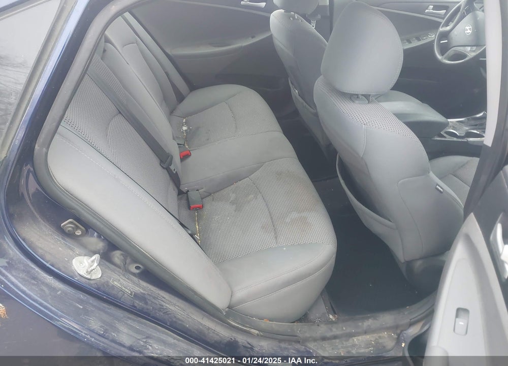 2011 HYUNDAI SONATA GLS VIN: 5NPEB4AC5BH189038