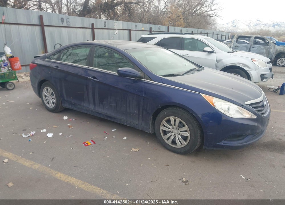 2011 HYUNDAI SONATA GLS VIN: 5NPEB4AC5BH189038