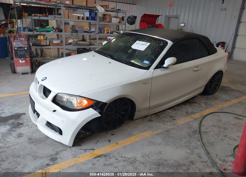 2008 BMW 135I VIN: WBAUN93508VF54667