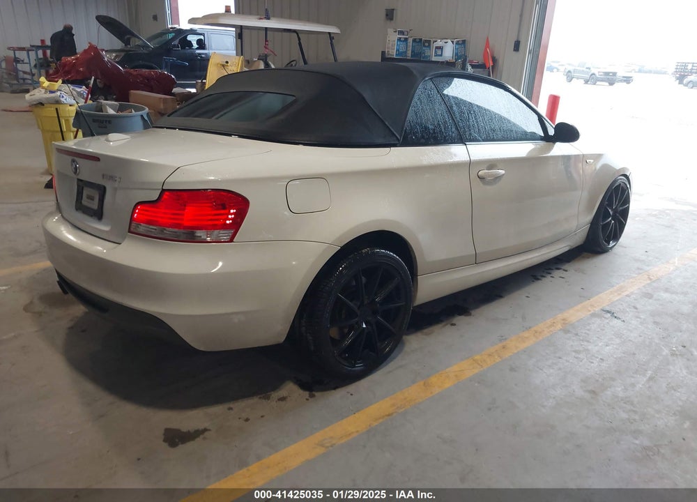 2008 BMW 135I VIN: WBAUN93508VF54667