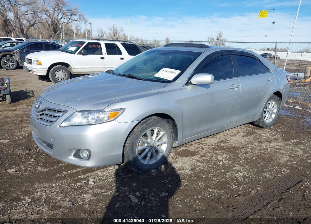 2011 TOYOTA CAMRY XLE VIN: 4T4BF3EK5BR170841