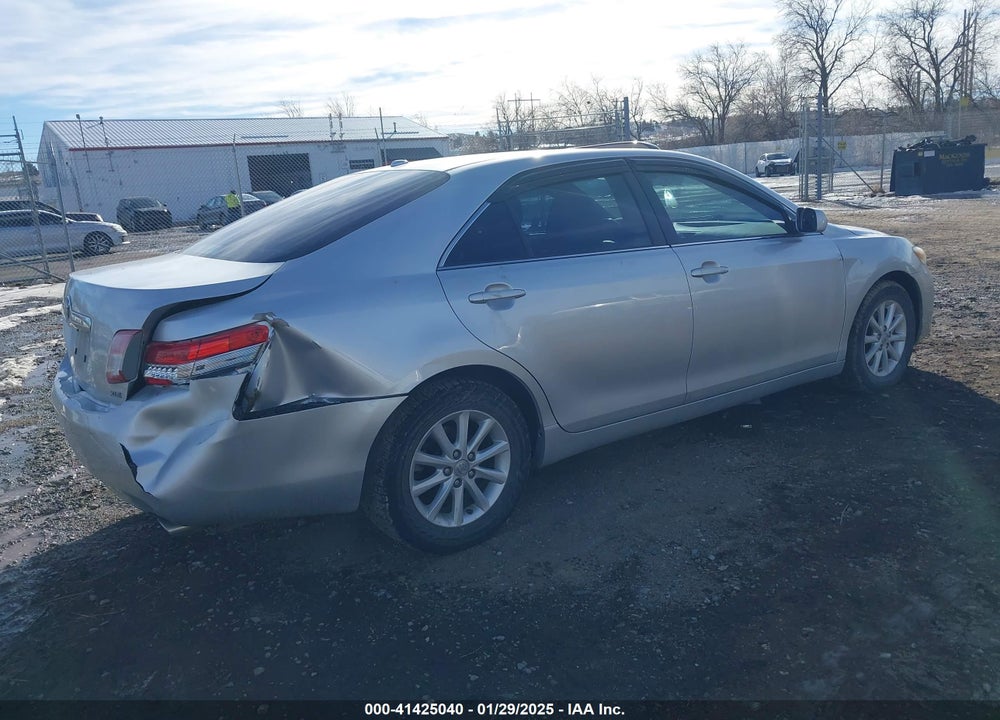 2011 TOYOTA CAMRY XLE VIN: 4T4BF3EK5BR170841