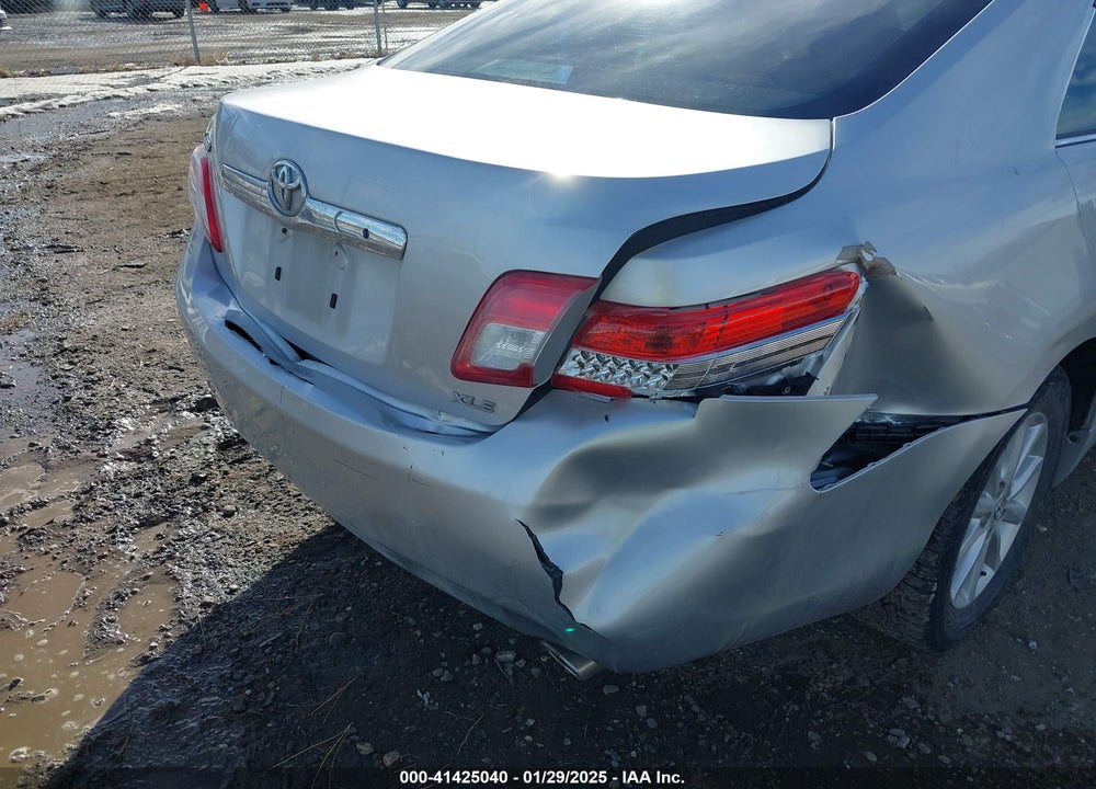 2011 TOYOTA CAMRY XLE VIN: 4T4BF3EK5BR170841