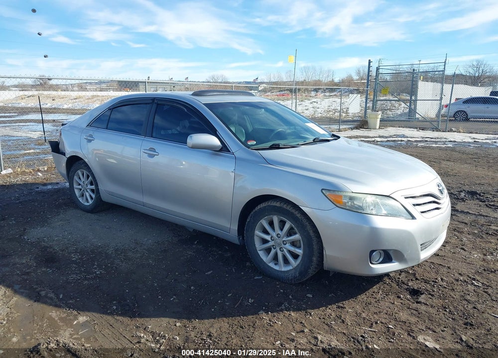 2011 TOYOTA CAMRY XLE VIN: 4T4BF3EK5BR170841