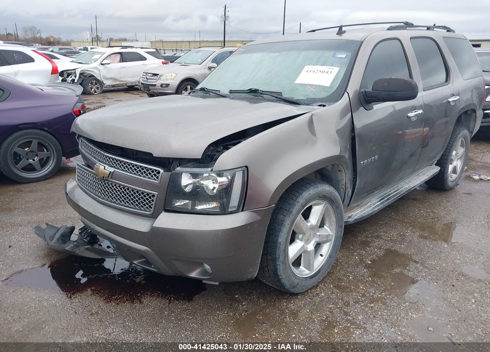 2011 CHEVROLET TAHOE LS VIN: 1GNSCAE07BR317293