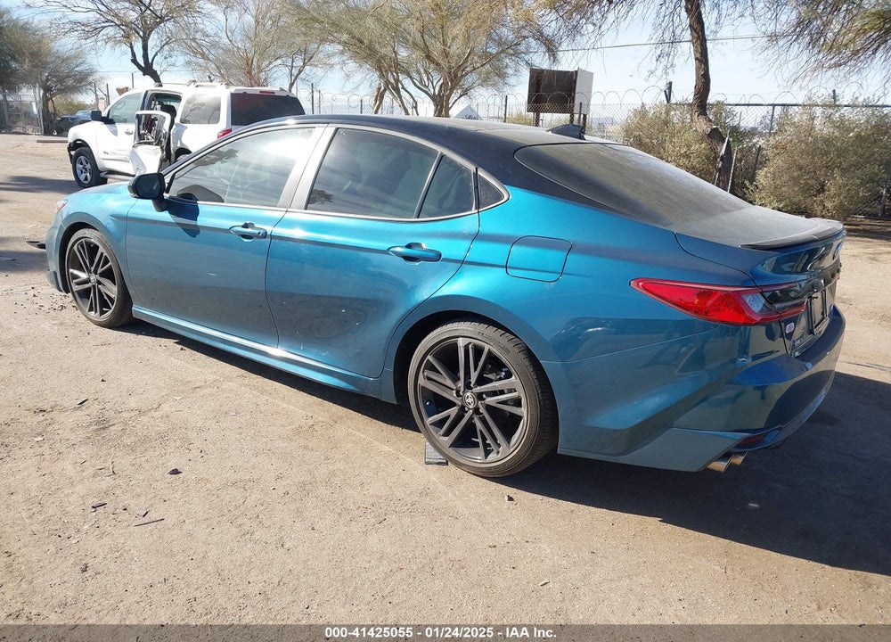 2025 TOYOTA CAMRY VIN: 4T1DAACK9SU027674