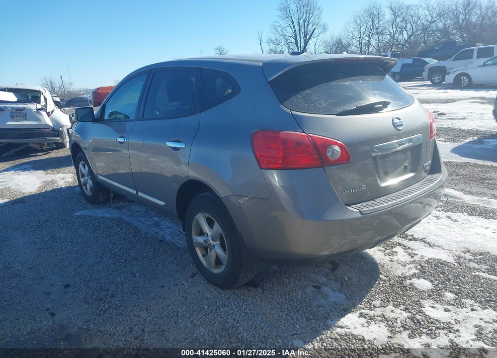 2013 NISSAN ROGUE S VIN: JN8AS5MV3DW116074