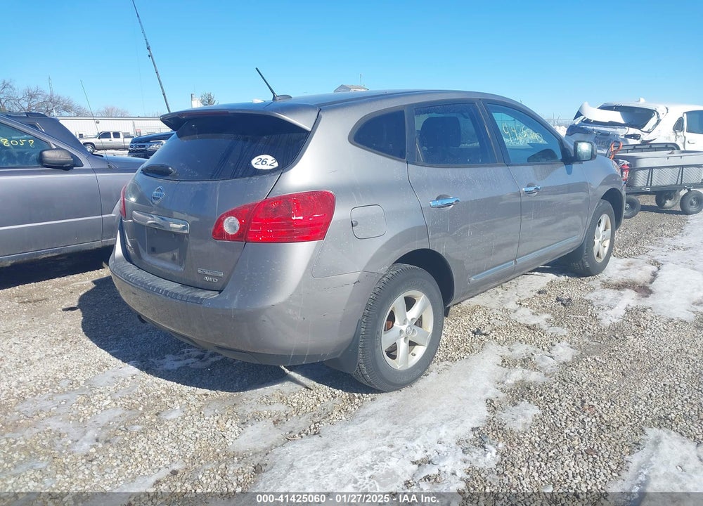 2013 NISSAN ROGUE S VIN: JN8AS5MV3DW116074