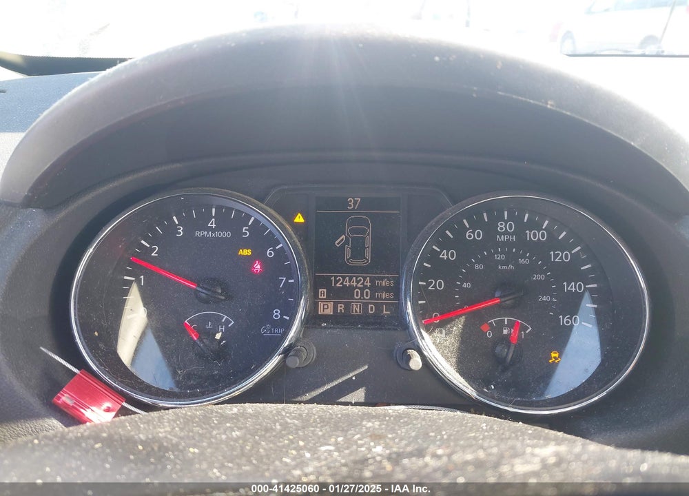 2013 NISSAN ROGUE S VIN: JN8AS5MV3DW116074