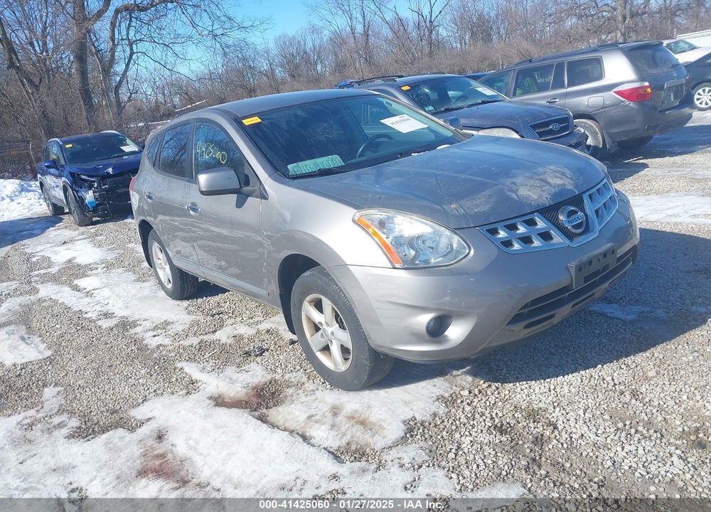 2013 NISSAN ROGUE S VIN: JN8AS5MV3DW116074