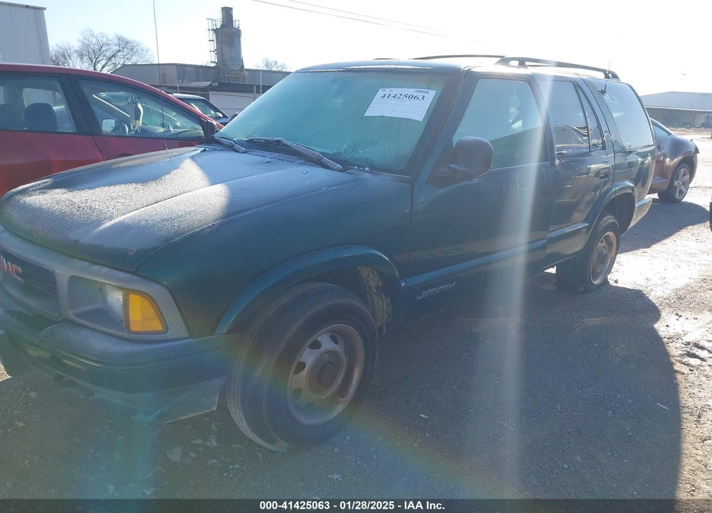 1997 GMC JIMMY SL VIN: 1GKDT13W8V2548617