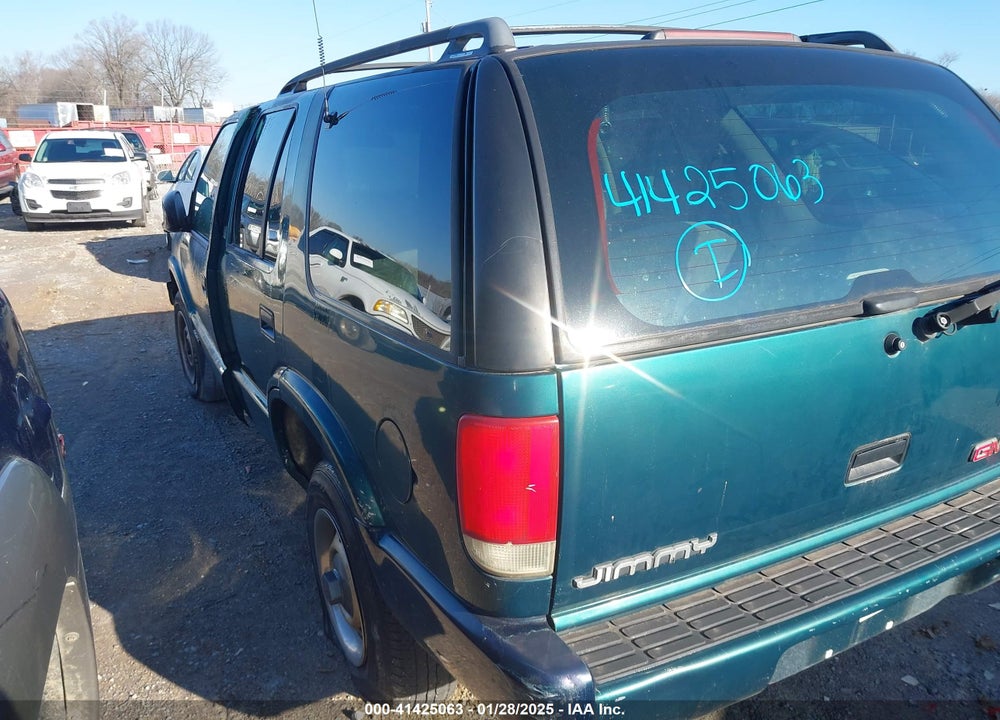 1997 GMC JIMMY SL VIN: 1GKDT13W8V2548617