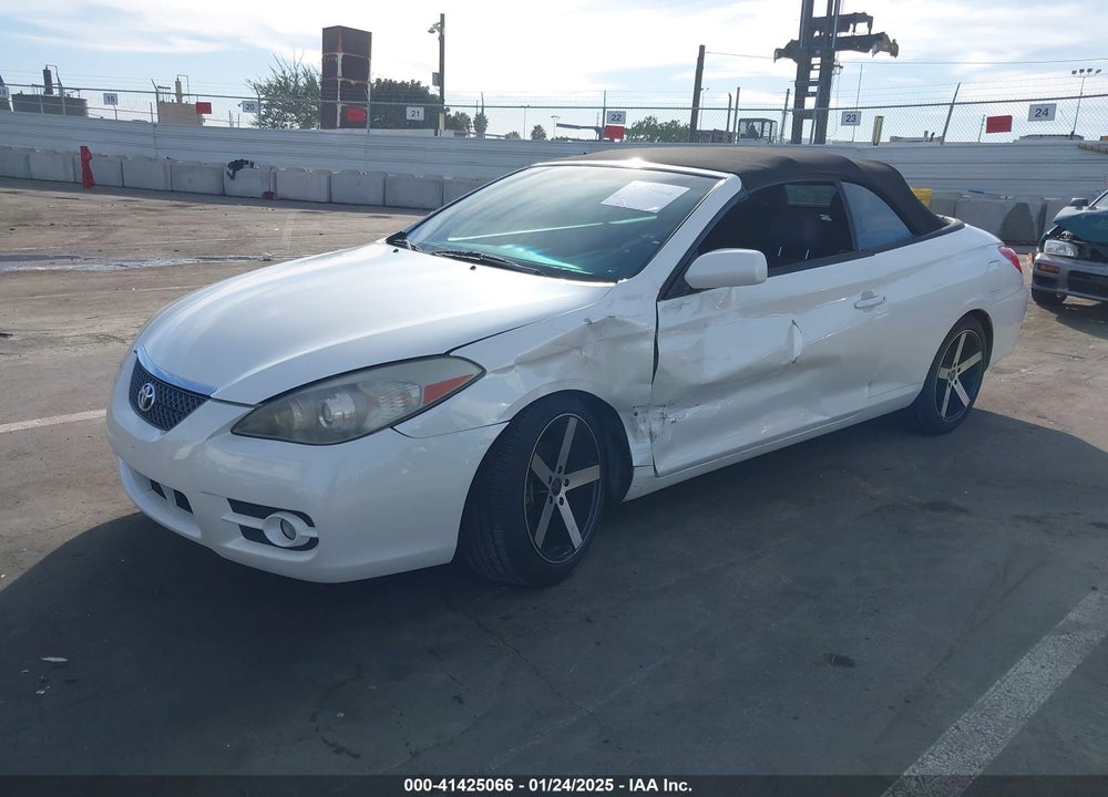 2008 TOYOTA CAMRY SOLARA VIN: 4T1FA38P28U142148