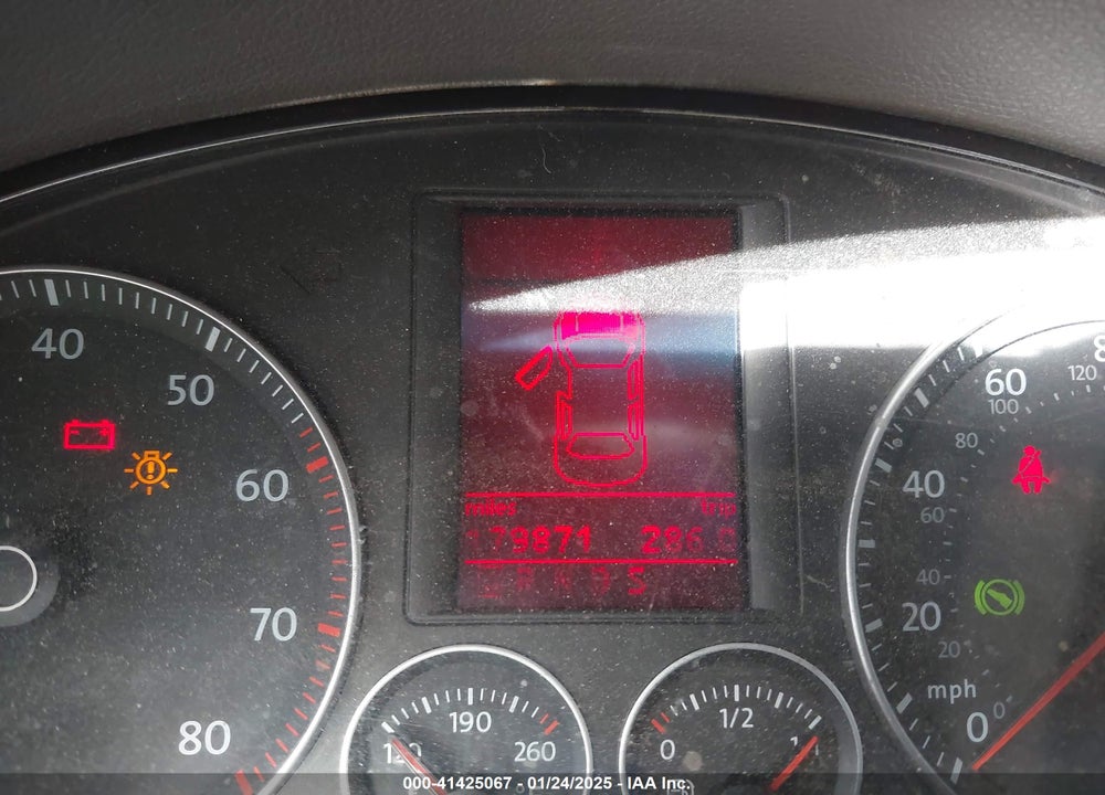 2005 VOLKSWAGEN JETTA 2.5 VIN: 3VWRG71K75M648805