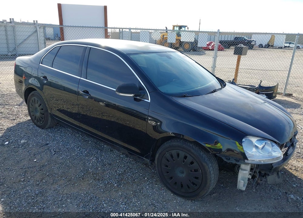 2005 VOLKSWAGEN JETTA 2.5 VIN: 3VWRG71K75M648805