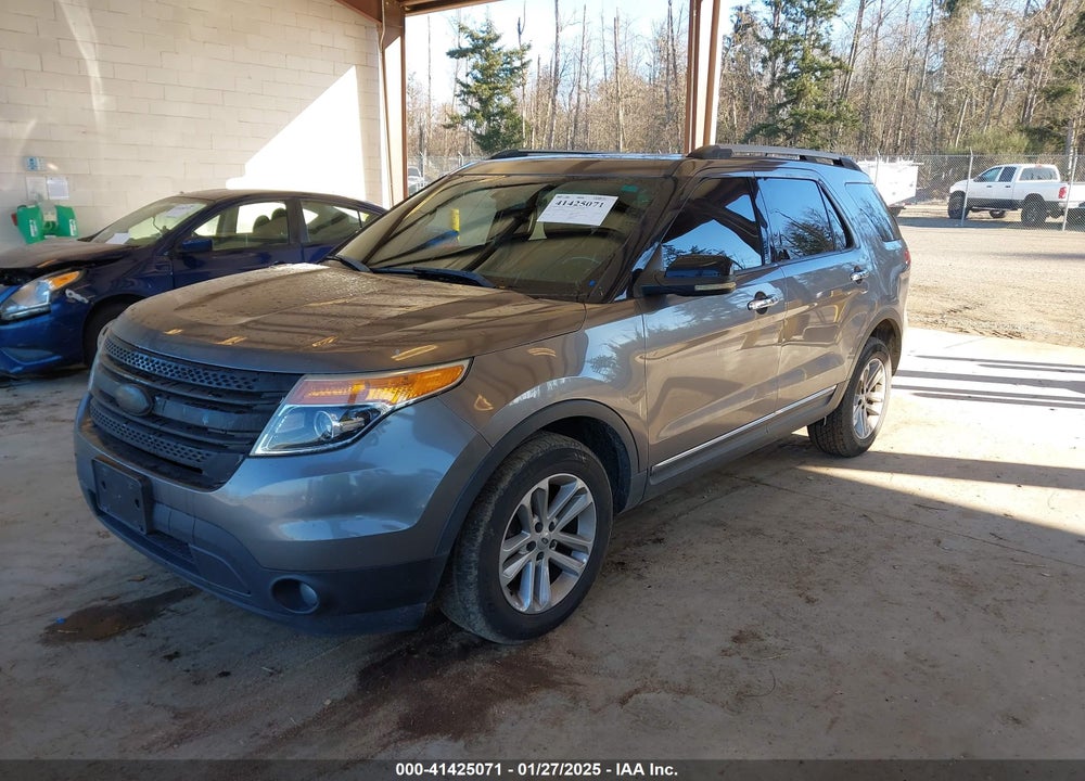 2011 FORD EXPLORER XLT VIN: 1FMHK8D89BGA38988