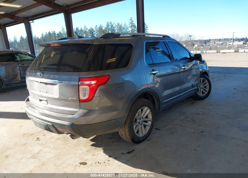 2011 FORD EXPLORER XLT VIN: 1FMHK8D89BGA38988