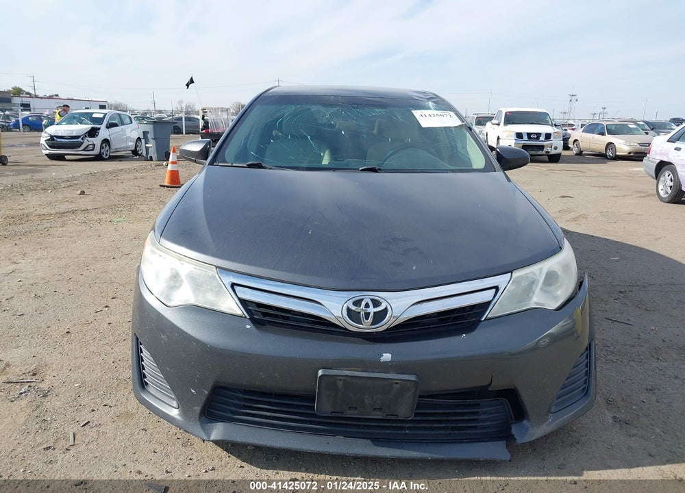 2012 TOYOTA CAMRY LE VIN: 4T1BF1FK7CU107223