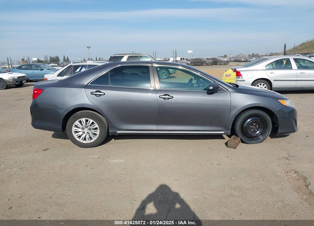 2012 TOYOTA CAMRY LE VIN: 4T1BF1FK7CU107223