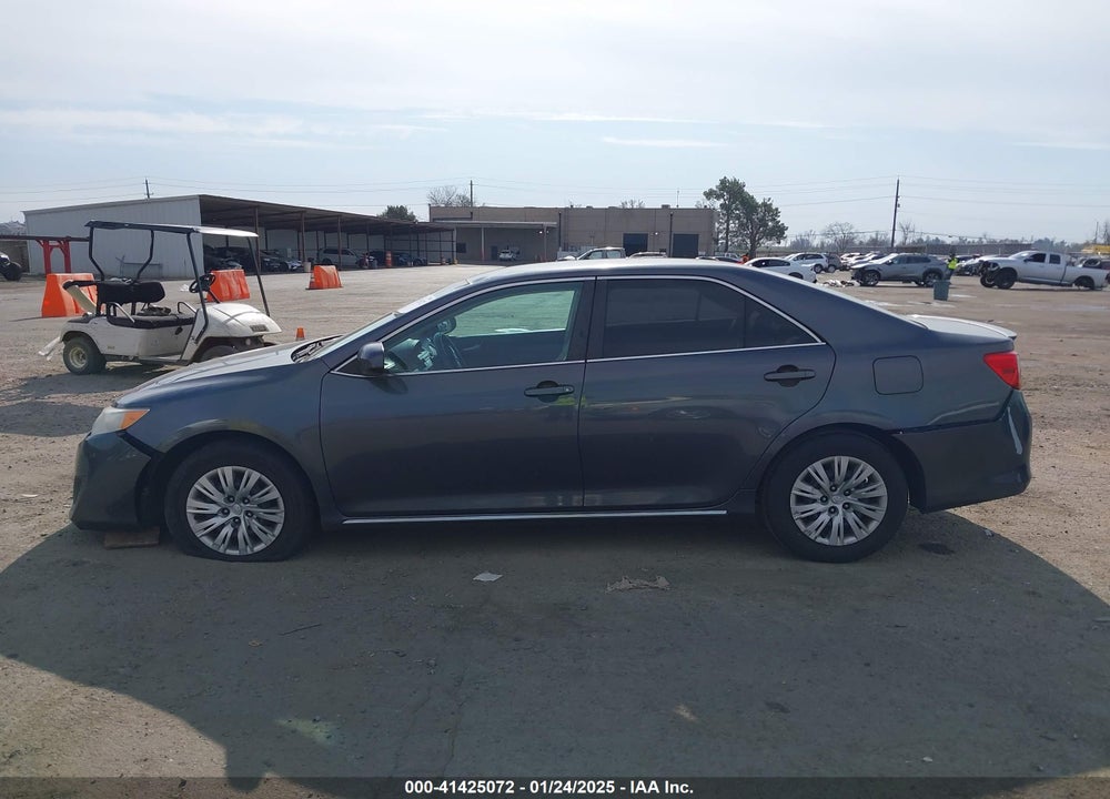 2012 TOYOTA CAMRY LE VIN: 4T1BF1FK7CU107223