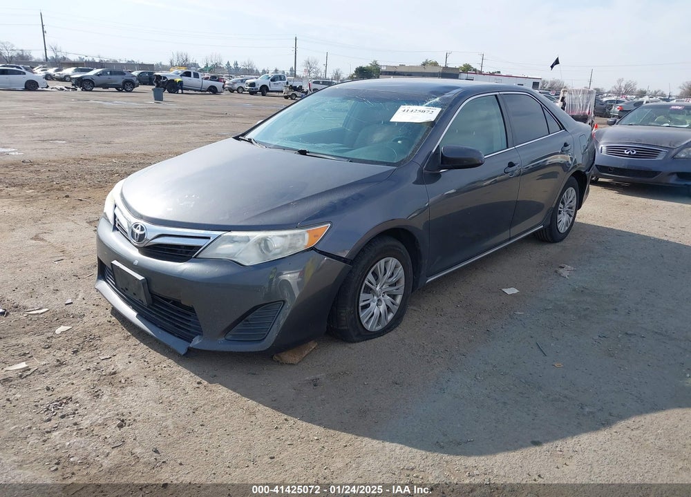 2012 TOYOTA CAMRY LE VIN: 4T1BF1FK7CU107223