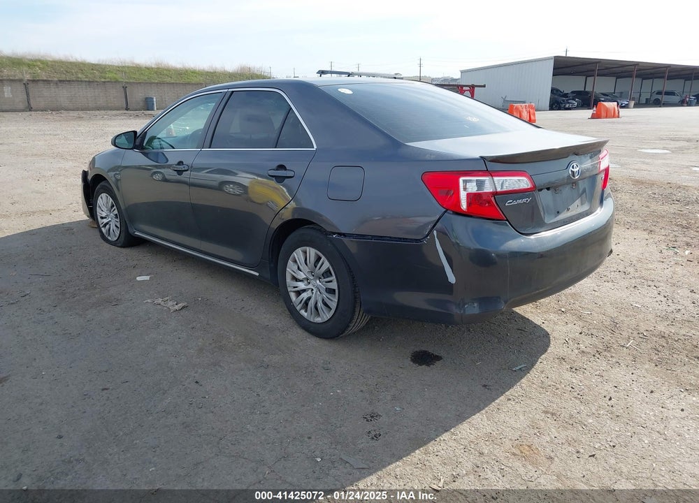 2012 TOYOTA CAMRY LE VIN: 4T1BF1FK7CU107223