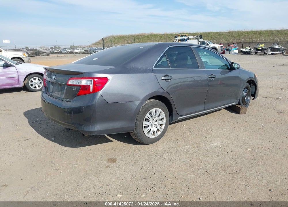 2012 TOYOTA CAMRY LE VIN: 4T1BF1FK7CU107223